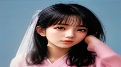1990年代日本成人影视经典女优代表，复古胶片质感写真，暖色调怀旧氛围