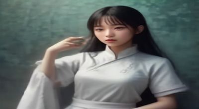 2026年清纯系新人女优出道写真，自然妆感明亮活力，白色背景专业棚拍